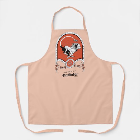 HARRY POTTER™ | Delicate Sketch GRYFFINDOR™ Wappen Schürze (Vorderseite)