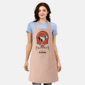 HARRY POTTER™ | Delicate Sketch GRYFFINDOR™ Wappen Schürze (Getragen)