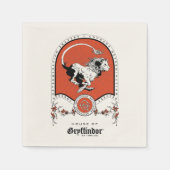 HARRY POTTER™ | Delicate Sketch GRYFFINDOR™ Wappen Serviette (Vorderseite)