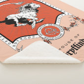 HARRY POTTER™ | Delicate Sketch GRYFFINDOR™ Wappen Sherpadecke (3/4)