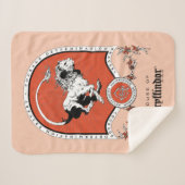 HARRY POTTER™ | Delicate Sketch GRYFFINDOR™ Wappen Sherpadecke (Vorderseite (Horizontal))