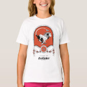 HARRY POTTER™ | Delicate Sketch GRYFFINDOR™ Wappen T-Shirt (Vorderseite)