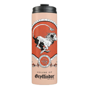 HARRY POTTER™ Delicate Sketch GRYFFINDOR™ Wappen Thermosbecher