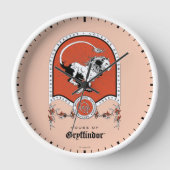 HARRY POTTER™ | Delicate Sketch GRYFFINDOR™ Wappen Uhr (Vorderseite)