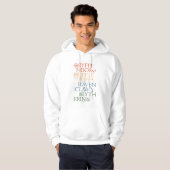 HARRY POTTER™ | Delicate Sketch HOGWARTS™ Houses Hoodie (Vorne ganz)