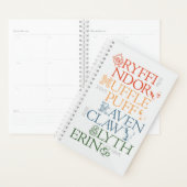 HARRY POTTER™ | Delicate Sketch HOGWARTS™ Houses Planer (Anzeige)