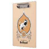 HARRY POTTER™ | Delicate Sketch HUFFLEPUFF™ Wappen Klemmbrett (Links)