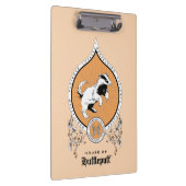 HARRY POTTER™ | Delicate Sketch HUFFLEPUFF™ Wappen Klemmbrett (Rechts)