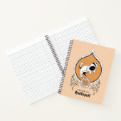 HARRY POTTER™ | Delicate Sketch HUFFLEPUFF™ Wappen Notizblock (Innenseite)