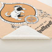 HARRY POTTER™ | Delicate Sketch HUFFLEPUFF™ Wappen Sherpadecke (3/4)
