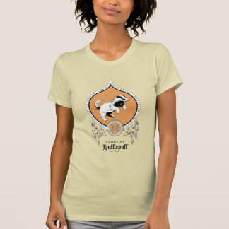 HARRY POTTER™ | Delicate Sketch HUFFLEPUFF™ Wappen T-Shirt