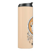 HARRY POTTER™ | Delicate Sketch HUFFLEPUFF™ Wappen Thermosbecher (Nach links gedreht)