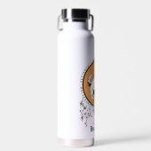HARRY POTTER™ | Delicate Sketch HUFFLEPUFF™ Wappen Trinkflasche (Vorne)