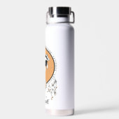 HARRY POTTER™ | Delicate Sketch HUFFLEPUFF™ Wappen Trinkflasche (Rückseite)