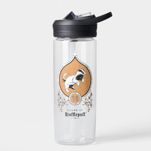 HARRY POTTER™ | Delicate Sketch HUFFLEPUFF™ Wappen Trinkflasche (Links)