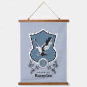 HARRY POTTER™ | Delicate Sketch RAVENCLAW™ Crest Wandteppich Mit Holzrahmen (Vorderseite)