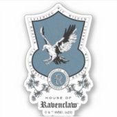 HARRY POTTER™ | Delicate Sketch RAVENCLAW™ Wappen Aufkleber (Vorderseite)
