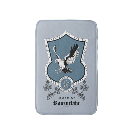HARRY POTTER™ | Delicate Sketch RAVENCLAW™ Wappen Badematte (Vorderseite Vertikal)