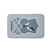 HARRY POTTER™ | Delicate Sketch RAVENCLAW™ Wappen Badematte (Vorderseite)