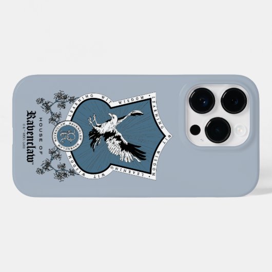 HARRY POTTER™ | Delicate Sketch RAVENCLAW™ Wappen Case-Mate iPhone Hülle (Rückseite (Horizontal))