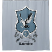 HARRY POTTER™ | Delicate Sketch RAVENCLAW™ Wappen Duschvorhang (Vorderseite)