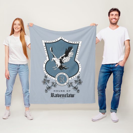 HARRY POTTER™ | Delicate Sketch RAVENCLAW™ Wappen Fleecedecke (Beispiel)