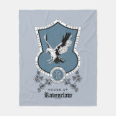HARRY POTTER™ | Delicate Sketch RAVENCLAW™ Wappen Fleecedecke (Vorderseite)