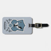 HARRY POTTER™ | Delicate Sketch RAVENCLAW™ Wappen Gepäckanhänger (Vorderseite horizontal)