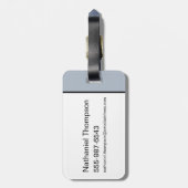 HARRY POTTER™ | Delicate Sketch RAVENCLAW™ Wappen Gepäckanhänger (Rückseite vertikal)