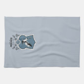 HARRY POTTER™ | Delicate Sketch RAVENCLAW™ Wappen Geschirrtuch (Horizontal)