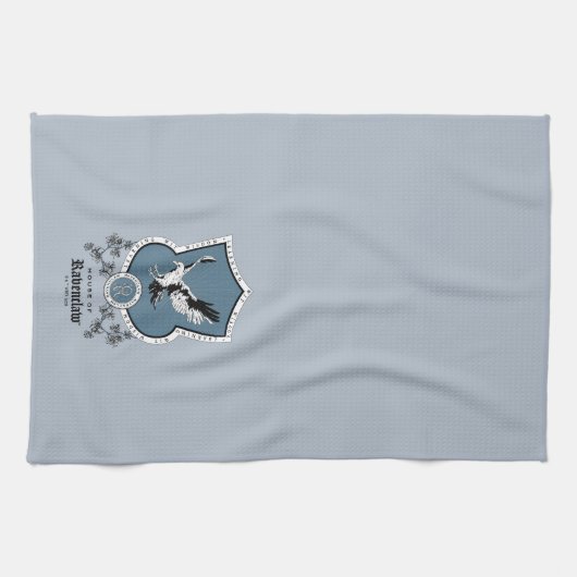 HARRY POTTER™ | Delicate Sketch RAVENCLAW™ Wappen Geschirrtuch (Horizontal)