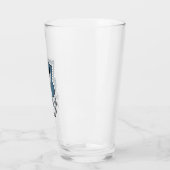 HARRY POTTER™ | Delicate Sketch RAVENCLAW™ Wappen Glas (Links)