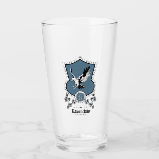HARRY POTTER™ | Delicate Sketch RAVENCLAW™ Wappen Glas (Vorderseite)