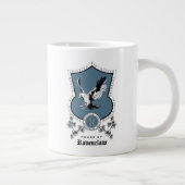 HARRY POTTER™ | Delicate Sketch RAVENCLAW™ Wappen Jumbo-Tasse (Rechts)
