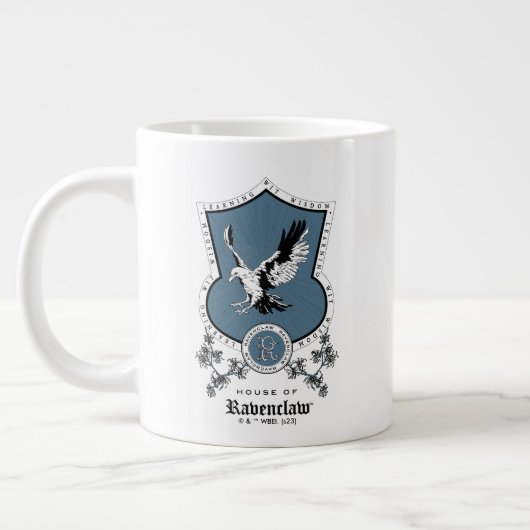 HARRY POTTER™ | Delicate Sketch RAVENCLAW™ Wappen Jumbo-Tasse (Links)