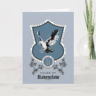 HARRY POTTER™   Delicate Sketch RAVENCLAW™ Wappen Karte
