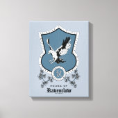 HARRY POTTER™ | Delicate Sketch RAVENCLAW™ Wappen Leinwanddruck (Vorderseite)