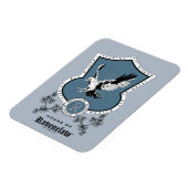 HARRY POTTER™ | Delicate Sketch RAVENCLAW™ Wappen Magnet (Linke Seite)