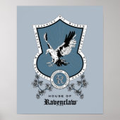 HARRY POTTER™ | Delicate Sketch RAVENCLAW™ Wappen Poster (Vorne)
