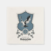 HARRY POTTER™ | Delicate Sketch RAVENCLAW™ Wappen Serviette (Vorderseite)