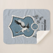 HARRY POTTER™ | Delicate Sketch RAVENCLAW™ Wappen Sherpadecke (Vorderseite (Horizontal))