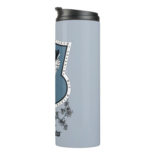 HARRY POTTER™ | Delicate Sketch RAVENCLAW™ Wappen Thermosbecher (Nach rechts gedreht)