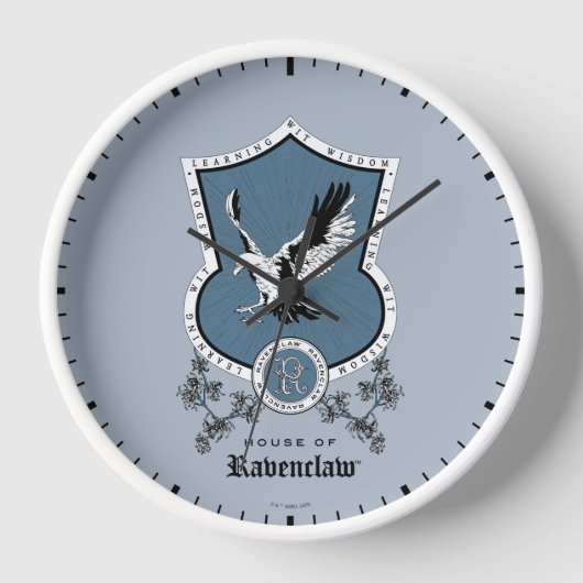 HARRY POTTER™ | Delicate Sketch RAVENCLAW™ Wappen Uhr (Vorderseite)