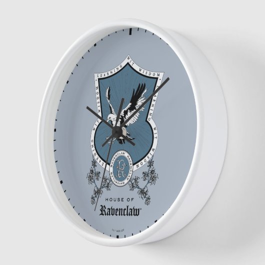 HARRY POTTER™ | Delicate Sketch RAVENCLAW™ Wappen Uhr (Winkel)