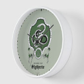 HARRY POTTER™ | Delicate Sketch SLYTHERIN™ Crest Uhr (Winkel)