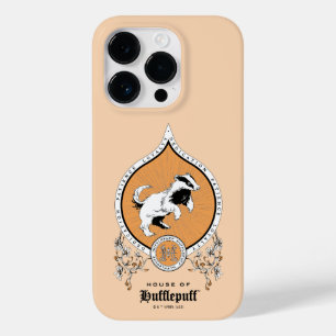 HARRY POTTER™   Delikate Skizze HUFFLEPUFF™ Wappen Case-Mate iPhone 14 Pro Hülle