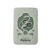 HARRY POTTER™ | Delikates Sketch SLYTHERIN™ Wappen Badematte (Vorderseite Vertikal)