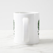 HARRY POTTER™ | Delikates Sketch SLYTHERIN™ Wappen Jumbo-Tasse (Rückseite)