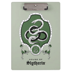 HARRY POTTER™   Delikates Sketch SLYTHERIN™ Wappen Klemmbrett