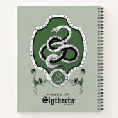 HARRY POTTER™ | Delikates Sketch SLYTHERIN™ Wappen Notizblock (Rückseite)